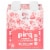 Pirq Strawberry Protein Shake Perspective: front