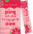 Pirq® Watermelon Electrolyte + Curcumin Drink Mix Packets Perspective: front