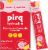 Pirq® Fruit Punch Electrolyte and Curcumin Dink Mix Packets Perspective: front