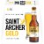 Saint Archer Gold Light Craft Lager Beer 12 Count Perspective: front