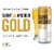 Saint Archer Brewing Company Gold Light Lager Beer Perspective: front