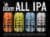 Saint Archer Brewing Company IPA Variety Pack Perspective: front