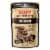 Dave's Sweet Tooth Dark Chocolate Gourmet Soft Toffee Perspective: front