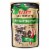 Dave's Sweet Tooth Holiday Dark Chocolate Peppermint Gourmet Soft Toffee Perspective: front
