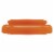 Escali Primo Orange Multi-Function Digital Scale Perspective: front
