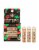 Portland Bee Balm Assorted Lip Balm Perspective: front