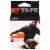 KT Tape® Pro® Jet Black Precut Elastic Sports Tape Strips Perspective: front