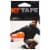 KT Tape® Pro® Jet Black Precut Elastic Sports Tape Strips Perspective: front