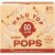 Halo Top Pops Peanut Butter Swirl Ice Cream Pops 6 Count Perspective: front