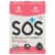 SOS Electrolyte Watermelon Drink Mix Packets Perspective: front