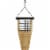 Nature's Way Natural 1-Cake Cedar Tail Prop Suet Feeder CWF1 Perspective: front