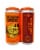 Cheboygan Brewing Blood Orange Honey Beer Cans Perspective: front