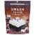 Smashmallow Dipped Dark Chocolate Cold Brew Marshmallow Snack Perspective: front