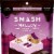 Smash Mallow Dipped Dark Chocolate Raspberry Marshmallow Snacks Perspective: front