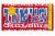 Tony's Chocolonely® Milk Chocolate Bar Perspective: front
