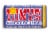 Tony's Chocolonely® 42% Cocoa Dark Milk Chocolate Pretzel Toffee Bar Perspective: front