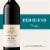 McBride Sisters Wine Red Wine Blend Perspective: front