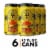Mother Earth Tierra Madre Mexican Lager Craft Beer Perspective: front