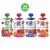 Once Upon a Farm | Organic Cold-Pressed Fruit & Veggie Blend | Snack Pack of 24 Perspective: front