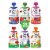 Once Upon a Farm | Organic Cold-Pressed Snack Sampler | Pack of 24 Perspective: front