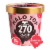 Halo Top Strawberry Light Ice Cream Perspective: front