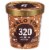 Halo Top Chocolate Mocha Chip Light Ice Cream Pint Perspective: front
