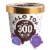 Halo Top Birthday Cake Light Ice Cream Perspective: front