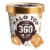 Halo Top Chocolate Chip Cookie Dough Light Ice Cream Perspective: front