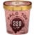 Halo Top® Chocolate Almond Crunch Light Ice Cream Perspective: front
