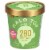 Halo Top Pistachio Light Ice Cream Pint Perspective: front