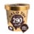 Halo Top Oatmeal Cookie Ice Cream Perspective: front