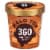 Halo Top Candy Bar Light Ice Cream Perspective: front