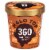 Halo Top Candy Bar Light Ice Cream Perspective: front