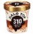 Halo Top® Caramel Macchiato Ice Cream Perspective: front