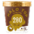 Halo Top® Dairy Free Vegan Chocolate Frozen Dessert Pint Perspective: front