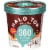 Halo Top Dairy-Free & Soy-Free Vegan Candy Bar Frozen Dessert Perspective: front