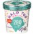 Halo Top® Dairy-Free & Soy-Free Vegan Birthday Cake Frozen Dessert Perspective: front
