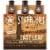 Starr Hill Brewery Last Leaf Maple Brown Ale Perspective: front