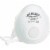 Softseal Large N95 360-Degree Silicone Seal 3D Respirator With Valve 16-90004 Perspective: front