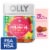 OLLY Essential Prenatal Multivitamin With Folic Acid DHA Omega-3 Citrus Flavor Gummy Supplement Perspective: front