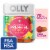 OLLY Essential Prenatal Multivitamin With Folic Acid DHA Omega-3 Citrus Flavor Gummy Supplement Perspective: front