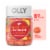 Olly Belly Peachy Peach Prebiotic & Probiotic Gummies Perspective: front