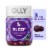 OLLY Sleep Blackberry Flavor Gummy Supplement Melatonin 3mg Perspective: front