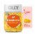 OLLY Probiotic Mango Flavor Gummy Supplement One Billion Live Cultures Perspective: front