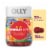 OLLY Kids Immunity Cherry Berry Flavor Gummy Supplement Elderberry and Zinc Perspective: front
