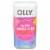 Olly® Happy Hoo-Ha Multi-Strain Female-Focused Probiotic Capsule Perspective: front