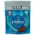 OLLY Goodbye Stress Berry Flavor Gummy Supplement GABA and L-Theanine Perspective: front