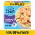 Scott & Jon's Shrimp Scampi with Linguini Frozen Meal Perspective: front