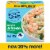 Scott & Jon's Shrimp Alfredo with Penne Frozen Meal Perspective: front