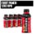 BODYARMOR® Sports Drink Fruit Punch Bottles Perspective: front